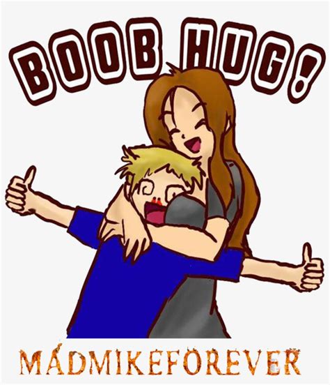 boob hug gif|Big boobs porn GIFs